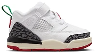 Jordan Boys Spizike Low - Boys' Toddler Shoes White/Varsity Red