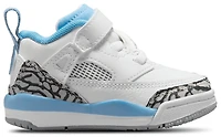 Jordan Boys Spizike Low - Boys' Toddler Shoes White/University Blue/Grey