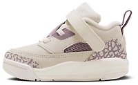 Jordan Girls Spizike Low - Girls' Toddler Shoes Brown/Red/Purple