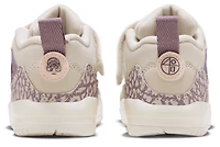 Jordan Girls Spizike Low - Girls' Toddler Shoes Brown/Red/Purple