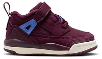 Jordan Boys Spizike Low - Boys' Toddler Shoes Blue/White/Purple