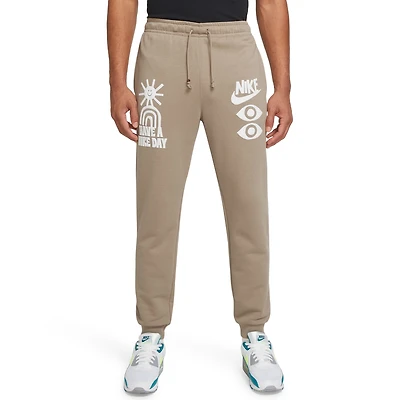Nike HBR Fleece Tech Pants - Men's