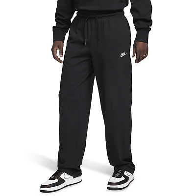 Nike Club Knit Open Hem Pants - Men's