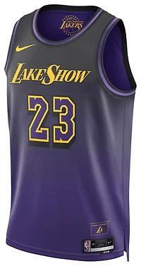 Nike Lakers Dri-FIT City Edition 24 Swingman Jersey - Men's
