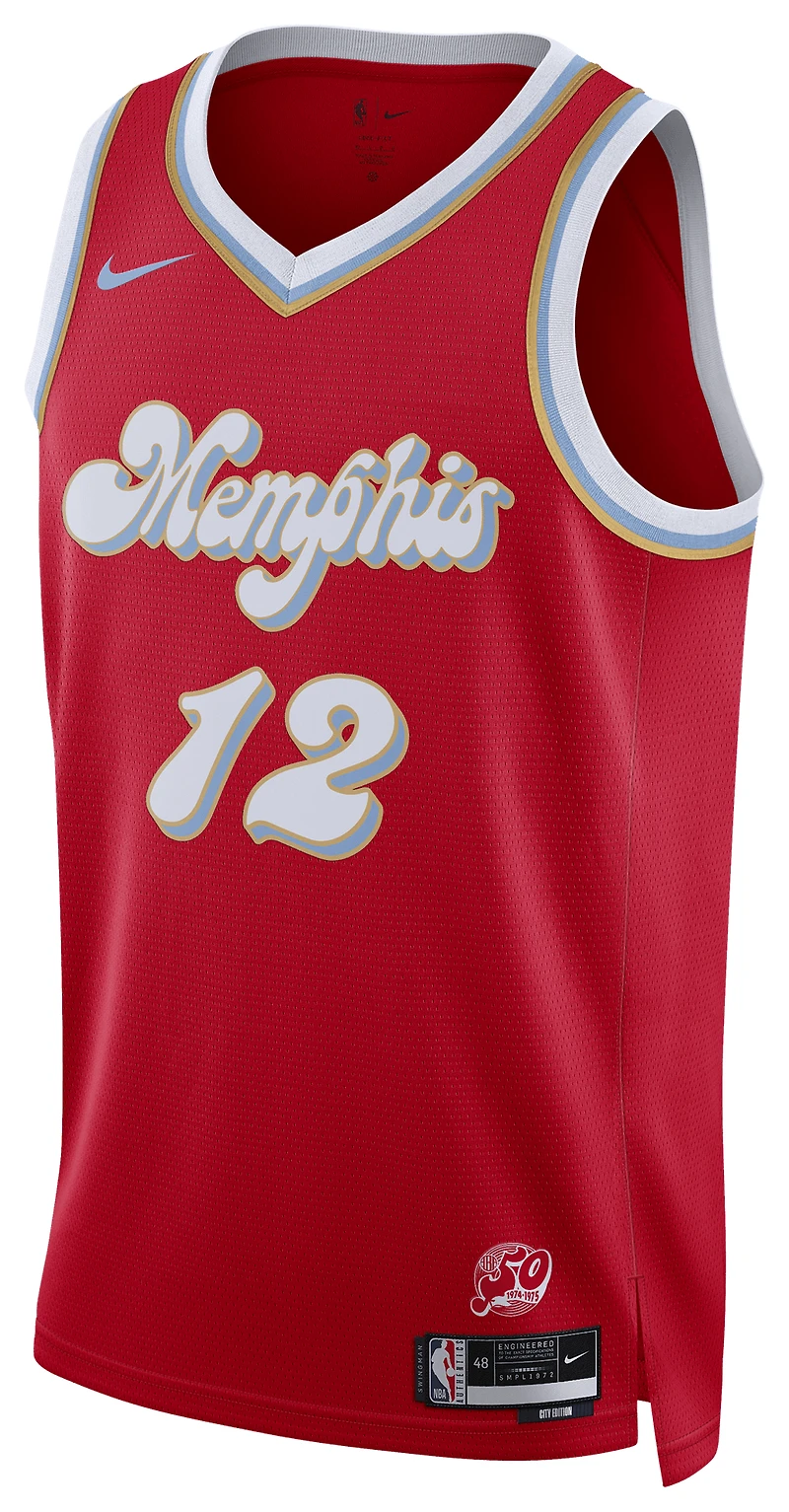 Nike Grizzlies Dri-FIT CE 24 Swingman Jersey - Men's