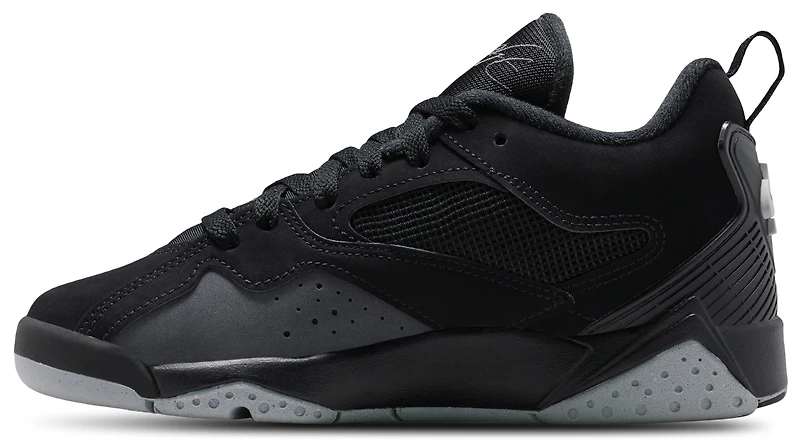 Jordan Boys MVP 92 - Boys' Grade School Shoes Wolf Grey/Black