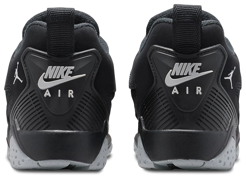 Jordan Boys MVP 92 - Boys' Grade School Shoes Wolf Grey/Black