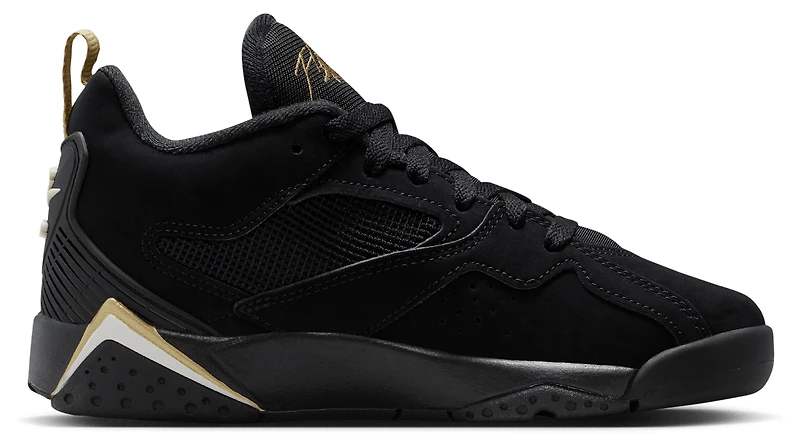 Jordan Boys MVP 92 - Boys' Grade School Shoes Metallic Gold/Black/Sail