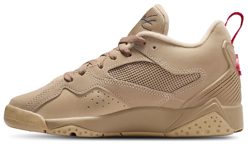 Jordan Boys MVP 92 - Boys' Grade School Shoes Tan/Red