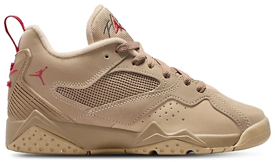 Jordan Boys MVP 92 - Boys' Grade School Shoes Tan/Red
