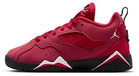 Jordan Boys MVP 92 - Boys' Grade School Shoes White/Gym Red/Black