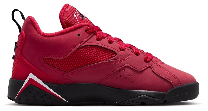 Jordan Boys MVP 92 - Boys' Grade School Shoes White/Gym Red/Black