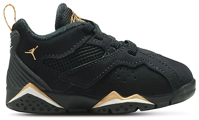 Jordan Boys MVP 92 - Boys' Toddler Shoes Black/Metallic Gold/Sail