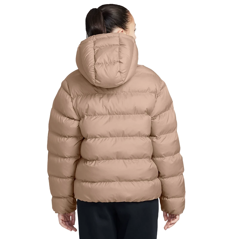 Nike Boys ADP Puffer - Boys' Grade School Hemp/White