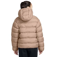 Nike Boys ADP Puffer - Boys' Grade School Hemp/White