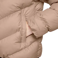 Nike Boys ADP Puffer - Boys' Grade School Hemp/White