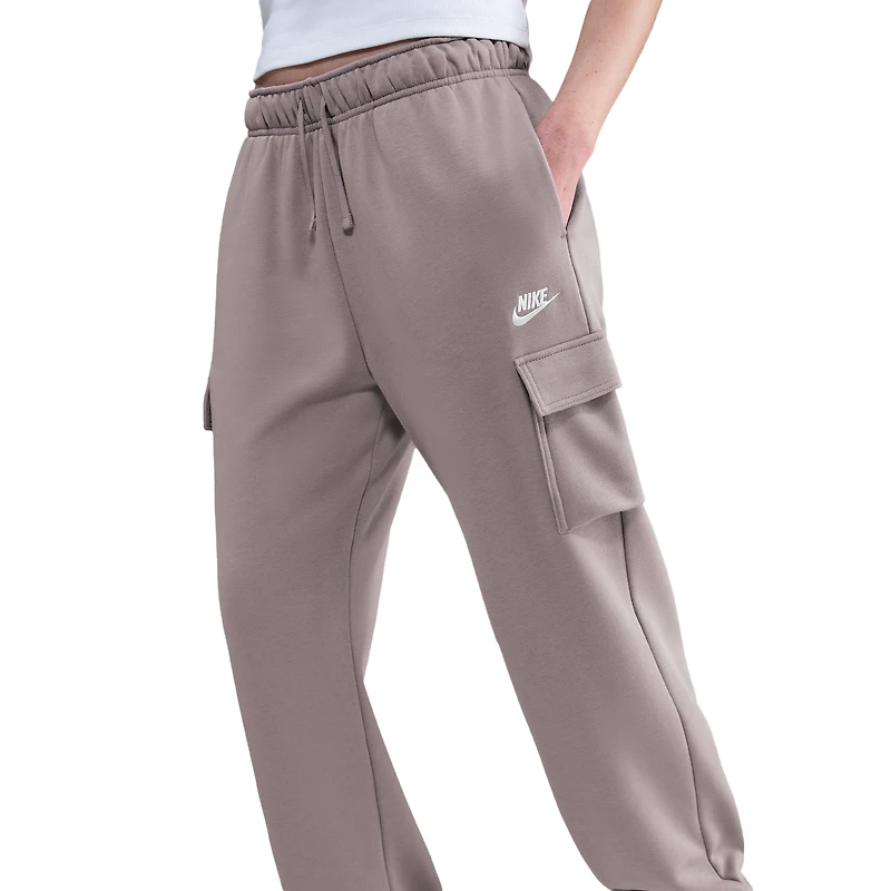 Nike NSW Club Fleece MR Cargo Pants - Women's