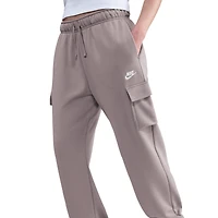 Nike NSW Club Fleece MR Cargo Pants - Women's