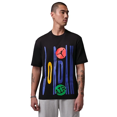 Jordan Technicolor WM Graphic Short Sleeve Crew - Men's