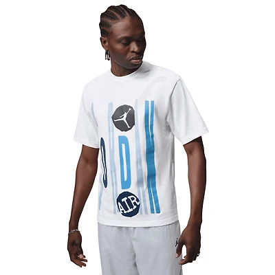 Jordan Technicolor WM Graphic Short Sleeve Crew - Men's