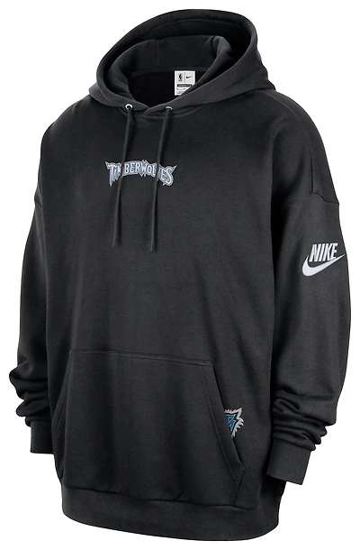 Nike Timberwolves Premium Pullover Hoodie - Men's