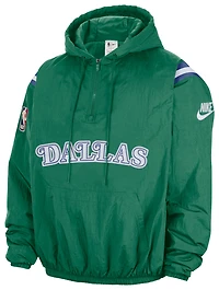 Nike Mavericks Woven LND Half-Zip Hoodie - Men's