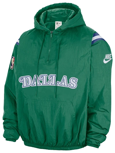 Nike Mavericks Woven LND Half-Zip Hoodie - Men's