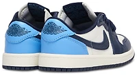 Jordan Boys Jordan Retro 1 Low OG - Boys' Preschool Shoes Obsidian/University Blue/Sail Size 03.0