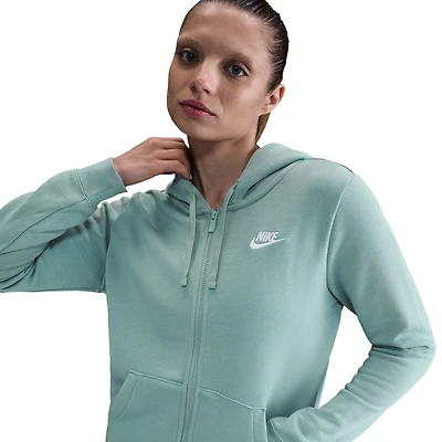 Nike NSW Club Fleece FZ Hoodie - Women's