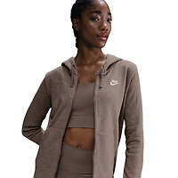 Nike NSW Club Fleece FZ Hoodie - Women's