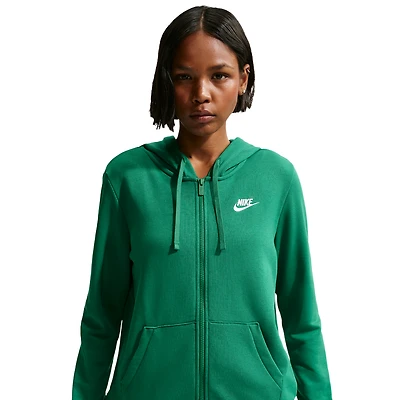Nike NSW Club Fleece FZ Hoodie - Women's