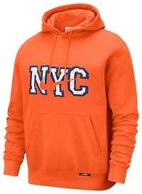 Nike Knicks Club Logo City Edition Hoodie - Men's