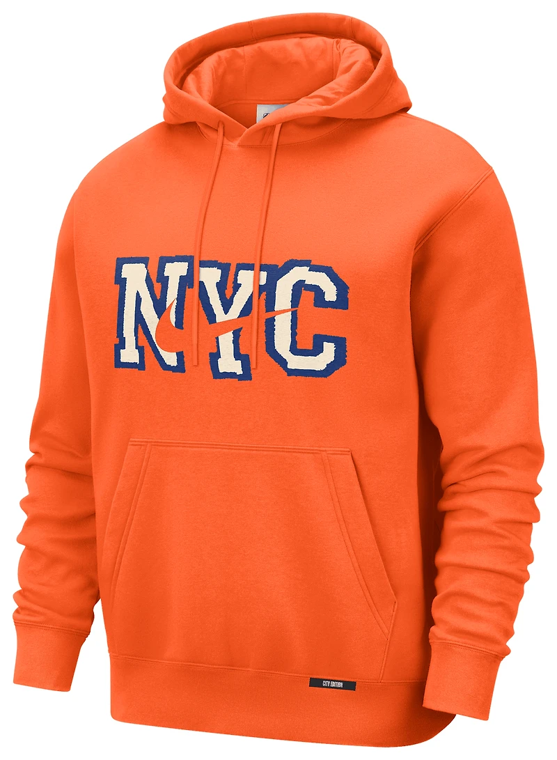 Nike Knicks Club Logo City Edition Hoodie - Men's