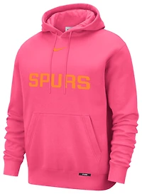 Nike Spurs Club Logo City Edition Hoodie - Men's