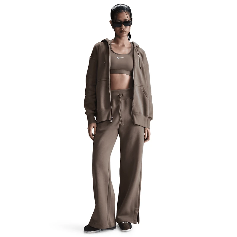 Nike Phoenix High Rise Wide Pants - Women's