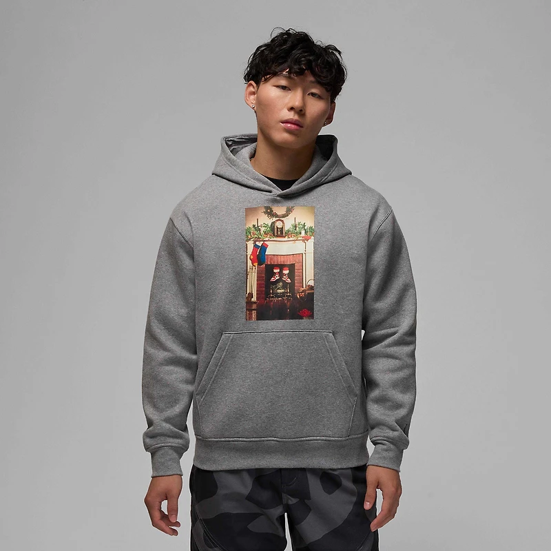 Jordan Jumpman Chimney Fleece Pullover - Men's