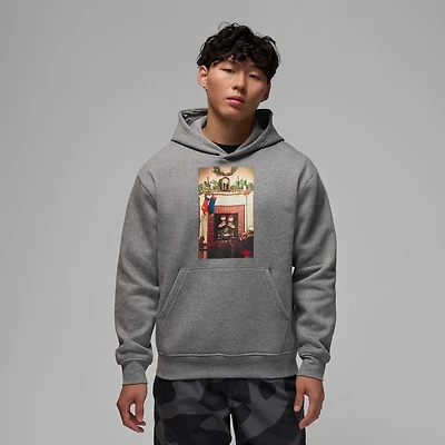 Jordan Jumpman Chimney Fleece Pullover - Men's