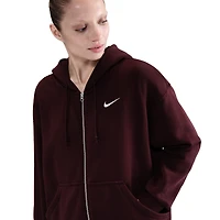 Nike Phoenix Fleece Long Sleeve Full-Zip - Women's