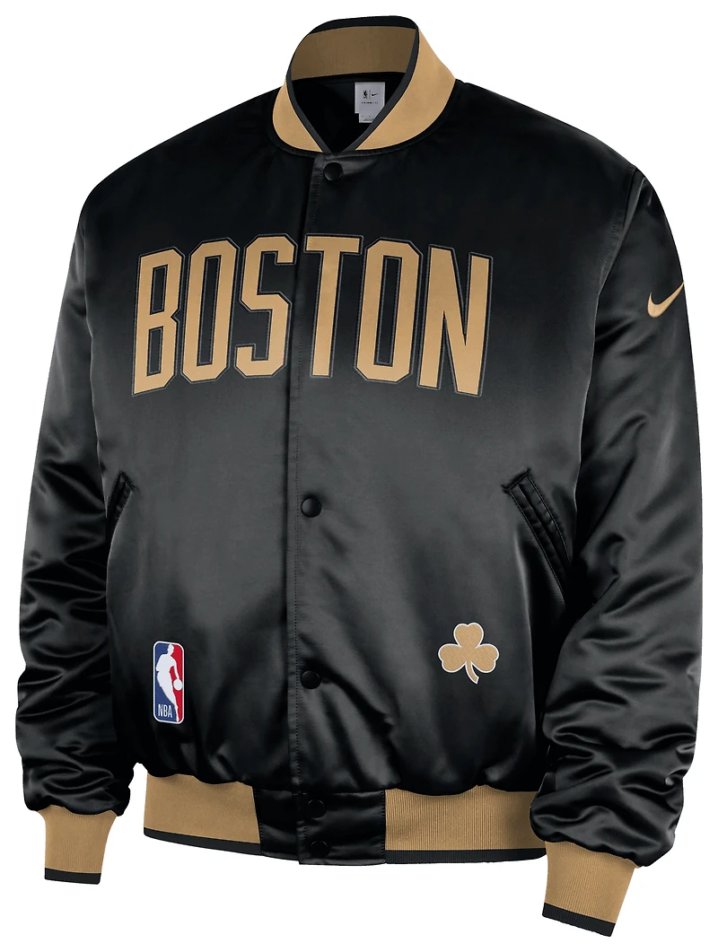 Nike Celtics Premium City Edition Jacket - Men's