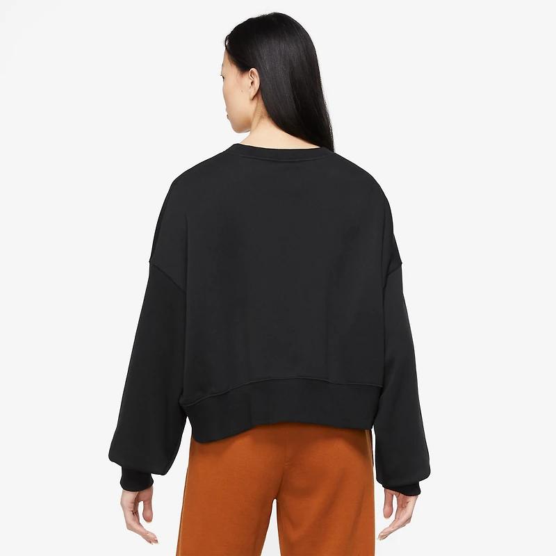 Nike NSW Style Fleece Crew OOS - Women's