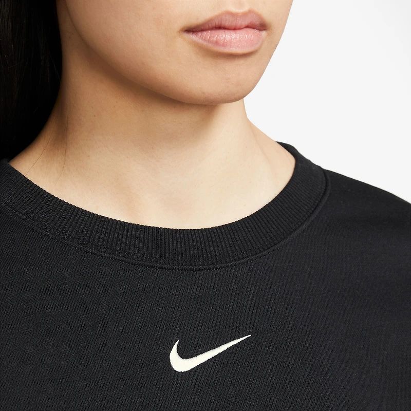 Nike NSW Style Fleece Crew OOS - Women's