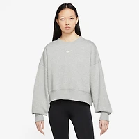 Nike NSW Style Fleece Crew OOS - Women's