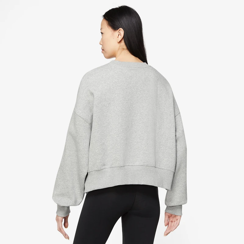 Nike NSW Style Fleece Crew OOS - Women's