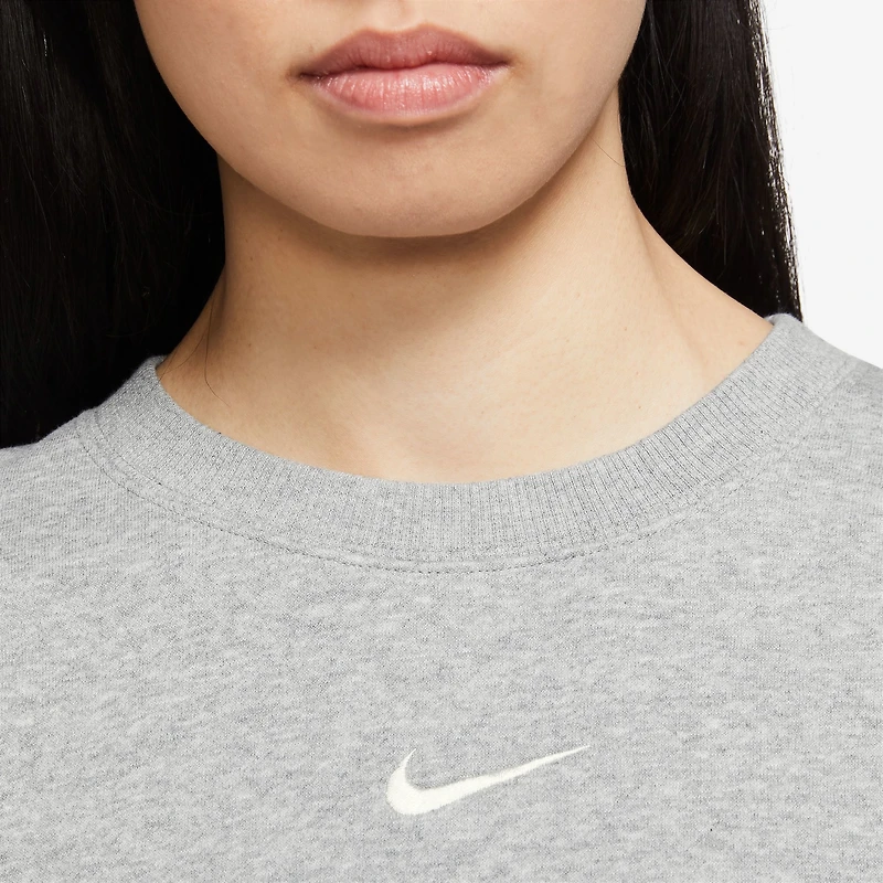 Nike NSW Style Fleece Crew OOS - Women's