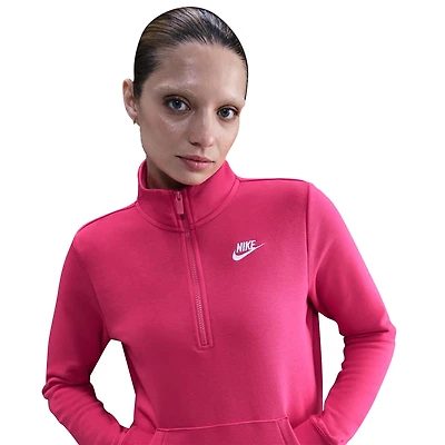 Nike NSW Club Fleece Quarter Zip - Women's