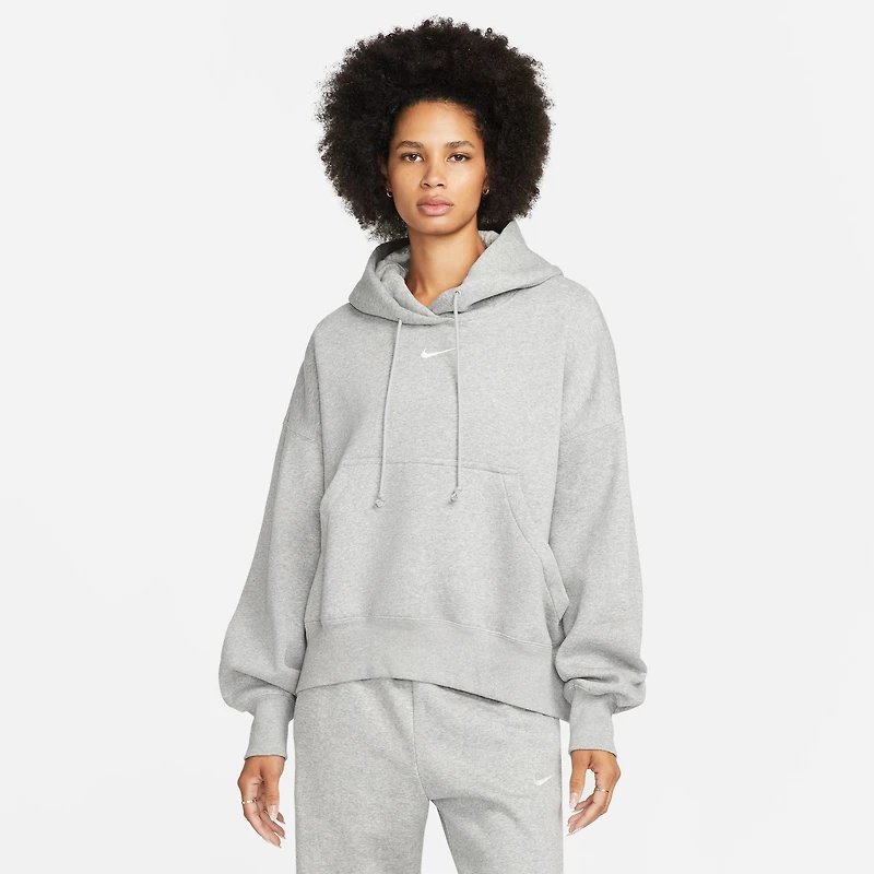 Nike PHNX Fleece OS Pullover Hoodie - Women's