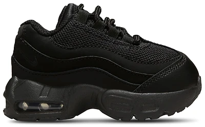 Nike Boys Air Max 95 Recraft - Boys' Toddler Shoes Black/Black/Anthracite