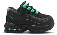 Nike Boys Air Max 95 Recraft - Boys' Toddler Shoes Black/Green Shock/Black