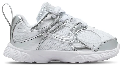 Nike Girls V5 RNR - Girls' Toddler Shoes Pure Platinum/White/Metallic Silver