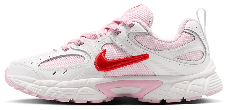 Nike Boys V5 RNR NA14 - Boys' Preschool Running Shoes Summit White/Light Crimson/Pink Foam